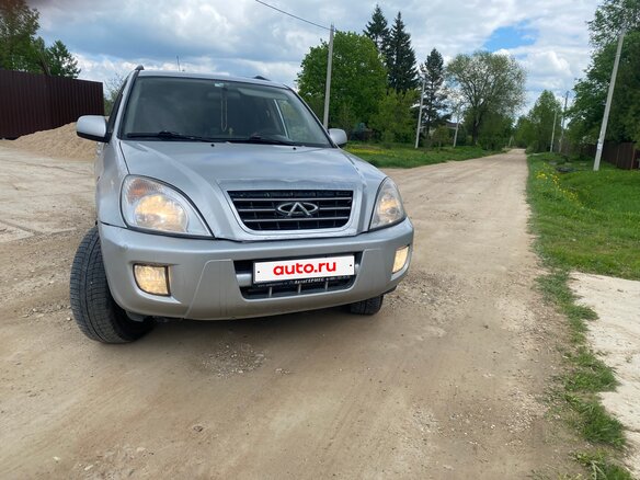 2012 Chery Tiggo (T11) I, серебристый, 165000 рублей