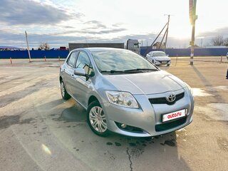 2008 Toyota Auris I, голубой, 580000 рублей, вид 4