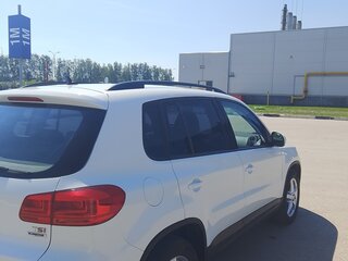 2015 Volkswagen Tiguan I Рестайлинг, белый, 1200000 рублей, вид 5