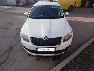 2016 Skoda Octavia III (A7), белый, 499000 рублей, вид 1