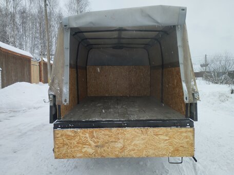 2000 ГАЗ ГАЗель (3302), серый, 350000 рублей, вид 5
