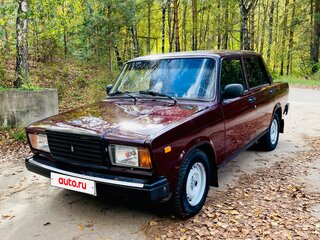 2005 Lada (ВАЗ) 2107, коричневый, 137000 рублей, вид 1
