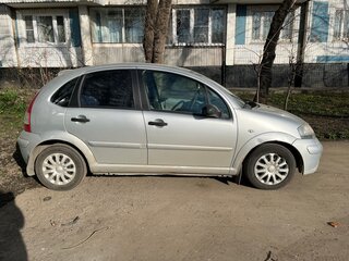 2008 Citroen C3 I Рестайлинг, серебристый, 220000 рублей, вид 2