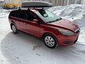 2008 Ford Focus II Рестайлинг, красный, 400000 рублей - вид 2