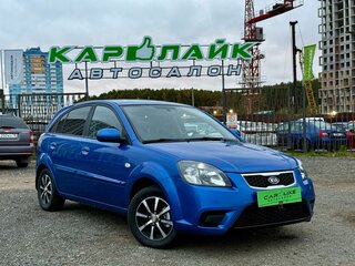 2011 Kia Rio II Рестайлинг, синий, 649000 рублей, вид 1