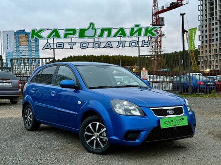 Kia Rio II Рестайлинг