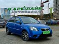 2011 Kia Rio II Рестайлинг, синий, 649000 рублей
