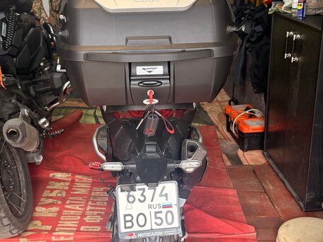 2019 Honda X-ADV, зелёный, 1150000 рублей, вид 3