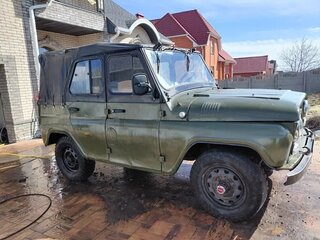 1991 УАЗ 31512, зелёный, 400000 рублей, вид 2