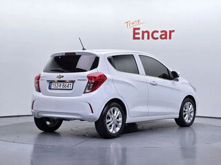 2022 Chevrolet Spark IV Рестайлинг, белый, 921000 рублей, вид 2
