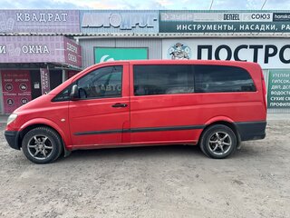 2008 Mercedes-Benz Vito 109 CDI L1 II (W639), красный, 1200000 рублей, вид 3