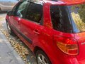 2008 Suzuki SX4 I (Classic), красный - вид 2