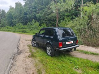 2023 Lada (ВАЗ) Niva Legend I, зелёный, 785000 рублей, вид 4