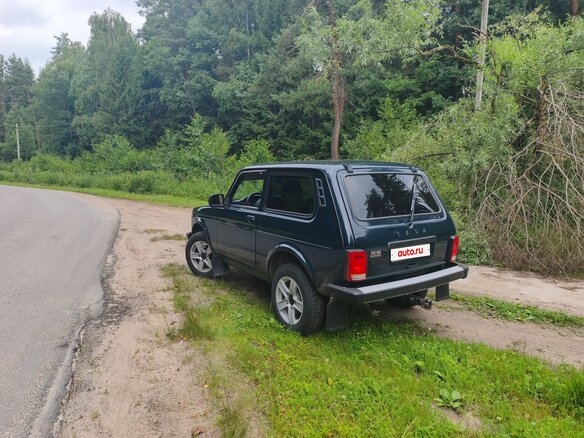 2023 Lada (ВАЗ) Niva Legend I, зелёный, 775000 рублей - вид 3