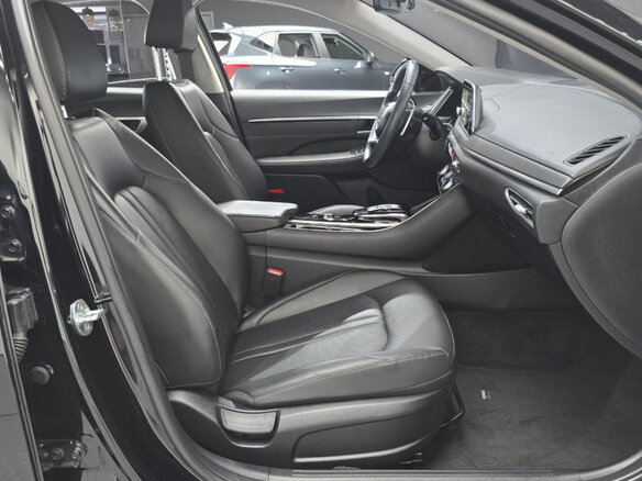 2022 Hyundai Sonata VIII (DN8), чёрный - вид 19