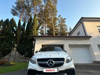 2017 Mercedes-Benz GLE Coupe AMG 63 AMG I (C292), белый, 5000000 рублей, вид 1