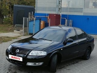 2012 Nissan Almera Classic I, чёрный, 550000 рублей, вид 3