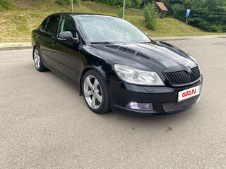 2011 Skoda Octavia DSG7 II (A5) Рестайлинг, чёрный, 670000 рублей, вид 3