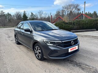 2020 Volkswagen Polo VI, серый, 1785000 рублей, вид 3