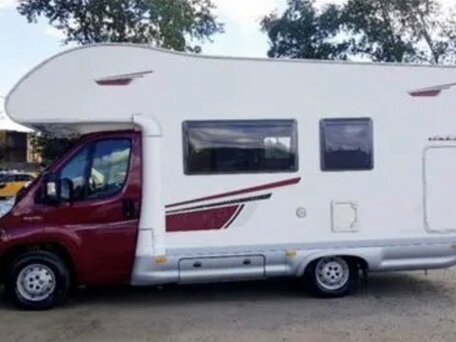 2008 Fiat Professional Ducato, красный, 4850000 рублей, вид 1