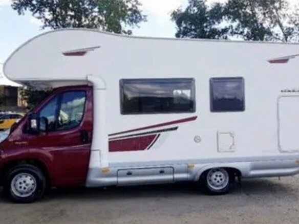 2008 Fiat Professional Ducato, красный, 4850000 рублей