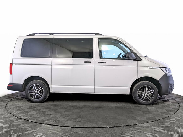 2021 Volkswagen Caravelle T6 Рестайлинг, белый - вид 4
