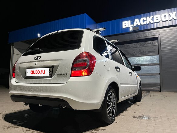 2014 Lada (ВАЗ) Kalina II, белый, 480000 рублей - вид 10