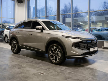 2026 Haval F7 II, серебристый, 3779000 рублей, вид 3
