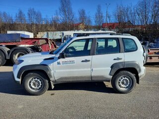 2024 Lada (ВАЗ) Niva Travel I, белый, 1100000 рублей, вид 4