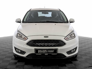 2018 Ford Focus III Рестайлинг, белый, 1180000 рублей, вид 2