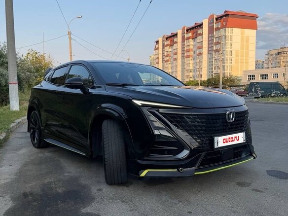 2021 Changan UNI-T I, чёрный, 2220000 рублей - вид 9