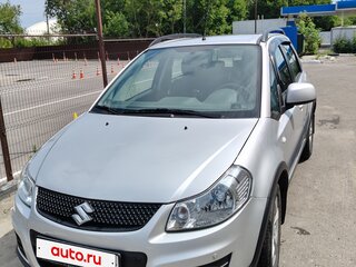 2010 Suzuki SX4 I (Classic) Рестайлинг, серебристый, 1230000 рублей, вид 2