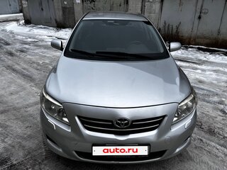 2006 Toyota Corolla AMT X (E140, E150), серый, 800000 рублей, вид 4