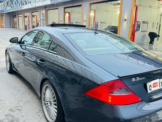 2005 Mercedes-Benz CLS 350 I (C219), чёрный, 1100000 рублей, вид 3