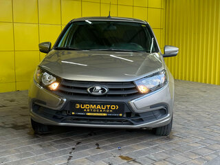 2019 Lada (ВАЗ) Granta I Рестайлинг, серый, 699000 рублей, вид 2