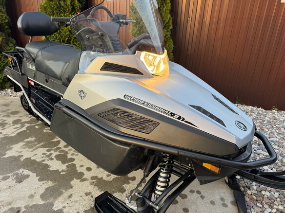 2015 Yamaha VK Professional, серебристый, 1850000 рублей