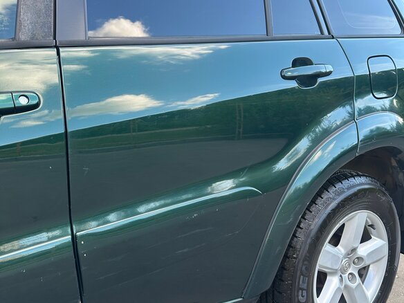 2005 Toyota RAV4 II (XA20) Рестайлинг, зелёный, 900000 рублей - вид 29