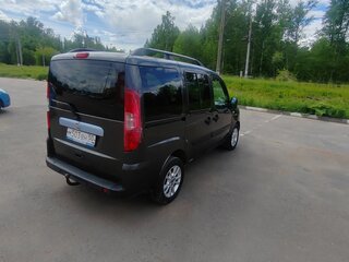 2009 Fiat Doblo I Рестайлинг, серый, 450000 рублей, вид 1