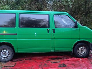 1993 Volkswagen Transporter T4, зелёный, 350000 рублей, вид 4