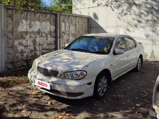 2001 Nissan Cefiro III (A33), белый, 190000 рублей, вид 1