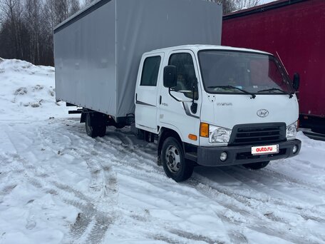 2008 Hyundai HD65, белый, 2850000 рублей, вид 3