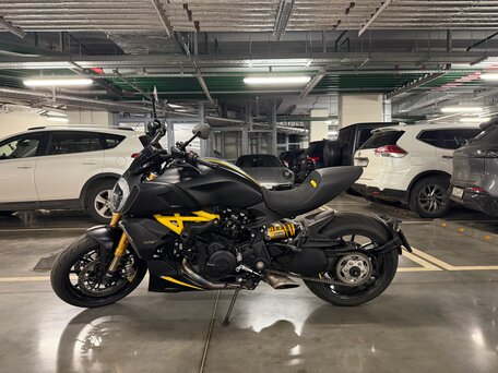 2022 Ducati Diavel 1260 S, жёлтый, 2050000 рублей, вид 5