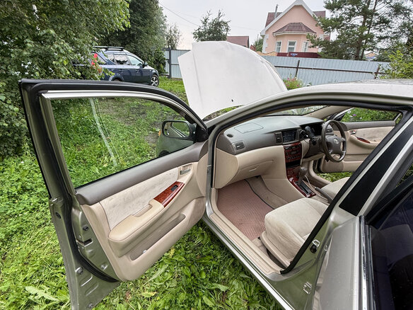 2002 Toyota Corolla IX (E120, E130), серый, 750000 рублей - вид 22
