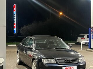 2000 Audi A6 II (C5), чёрный, 274000 рублей, вид 3