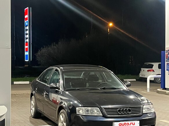 2000 Audi A6 II (C5), чёрный, 274000 рублей - вид 2