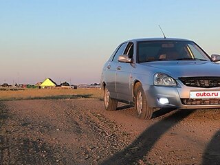 2011 Lada (ВАЗ) Priora I, серебристый, 350000 рублей, вид 2