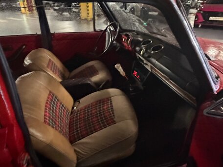 1974 Lada (ВАЗ) 2103, пурпурный, вид 4