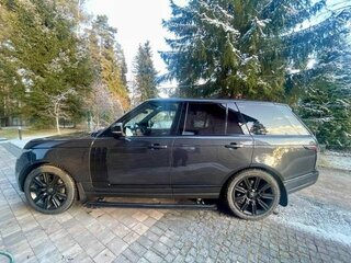 2017 Land Rover Range Rover IV, серый, 5300000 рублей, вид 2