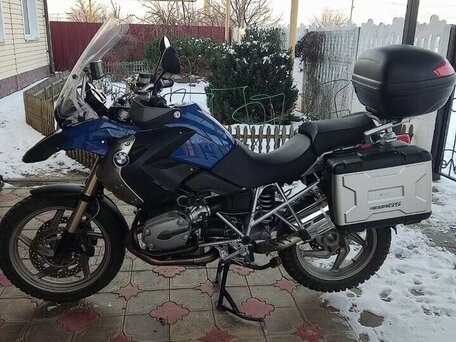 2009 BMW R 1200 GS, синий, 680000 рублей, вид 1