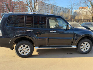 2008 Mitsubishi Pajero IV, чёрный, 1500000 рублей, вид 5